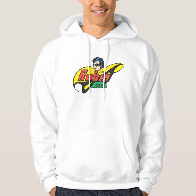 Robin The Boy Wonder Hoodie (Vorderseite)