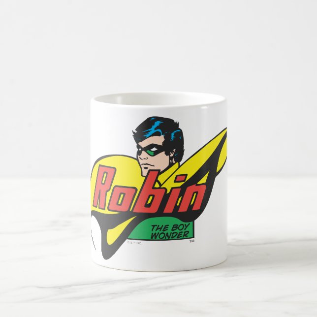 Robin The Boy Wonder Kaffeetasse (Mittel)