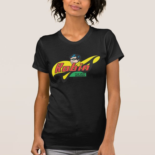 Robin The Boy Wonder T-Shirt (Vorderseite)