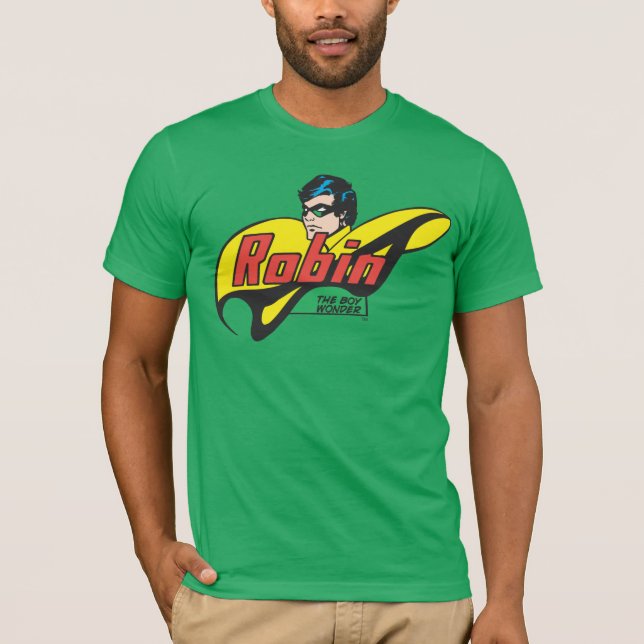Robin The Boy Wonder T-Shirt (Vorderseite)
