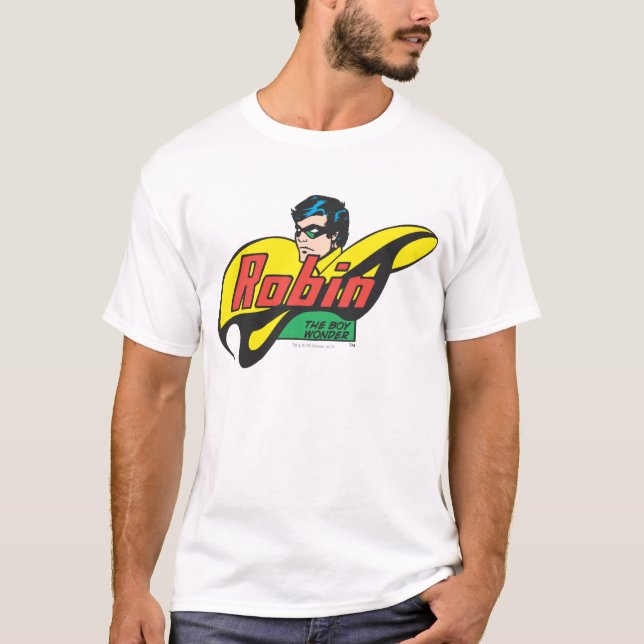 Robin The Boy Wonder T-Shirt (Vorderseite)