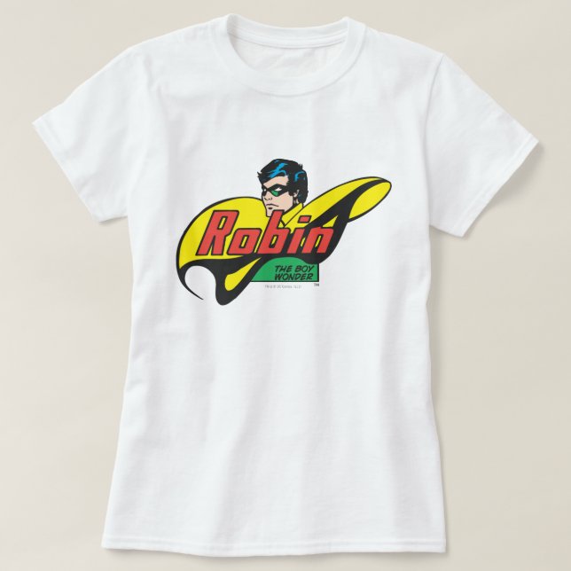 Robin The Boy Wonder T-Shirt (Design vorne)