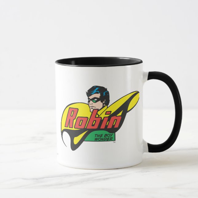 Robin The Boy Wonder Tasse (Rechts)