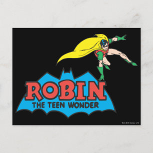 Robin The Teen Wonder Postkarte