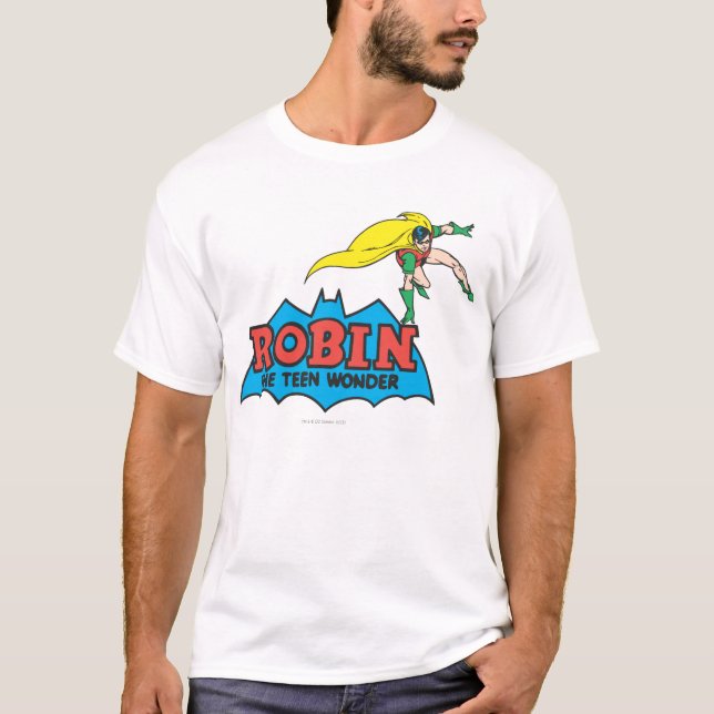 Robin The Teen Wonder T-Shirt (Vorderseite)