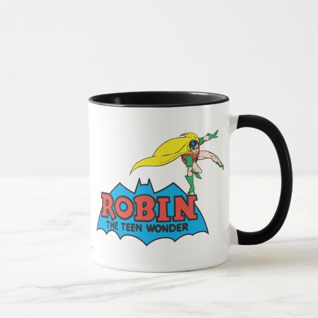 Robin The Teen Wonder Tasse (Rechts)