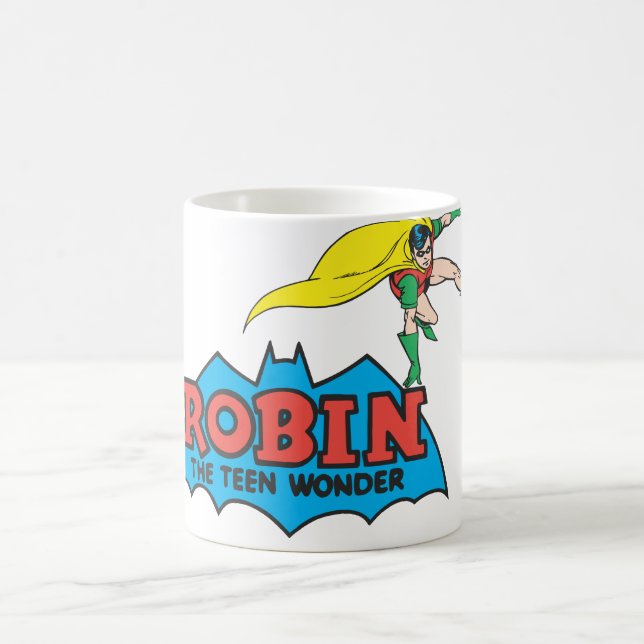 Robin The Teen Wonder Tasse (Mittel)