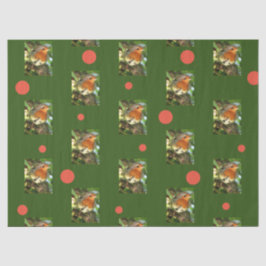 Robin Tissue Paper Seidenpapier