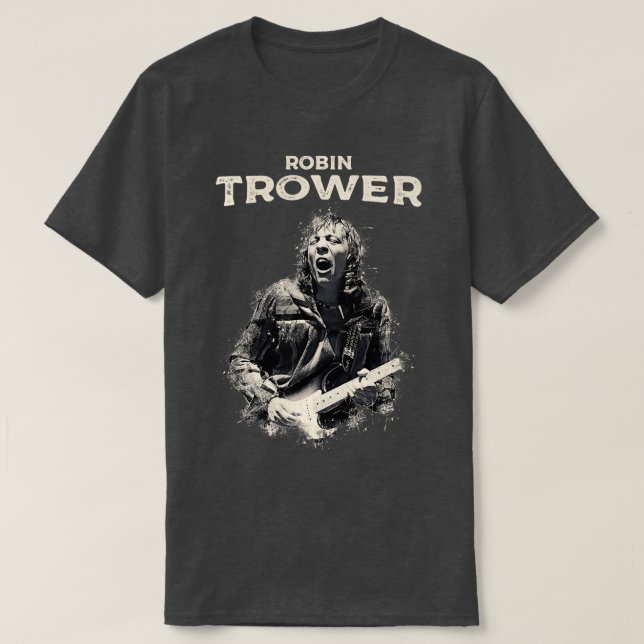 Robin Trower T-Shirt (Design vorne)