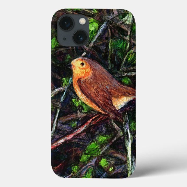 Robin Tweet tweet Case-Mate iPhone Hülle (Rückseite)