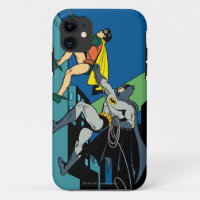 Robin und Batman Climb