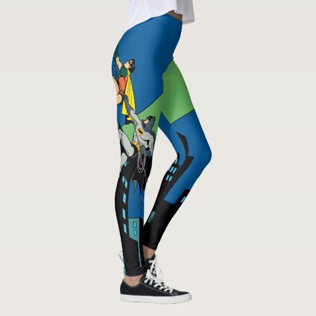 Robin und Batman Climb Leggings (Rechts)