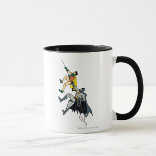 Robin und Batman Climb Tasse