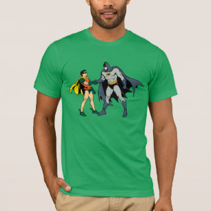 Robin und Batman Handshake T-Shirt