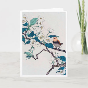 Robin und Cherry Blossoms, Imao Keinen Karte