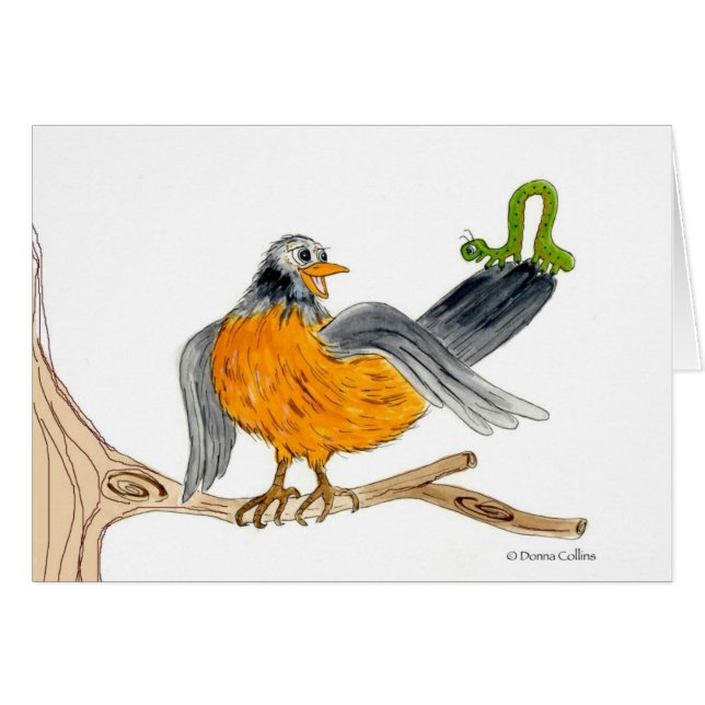 Robin- und Inch-Wurm (Vorderseite (Horizontal))