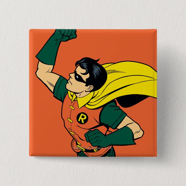 Robin Uppercut Button (Vorderseite)