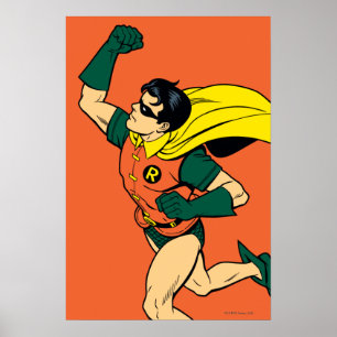 Robin Uppercut Poster