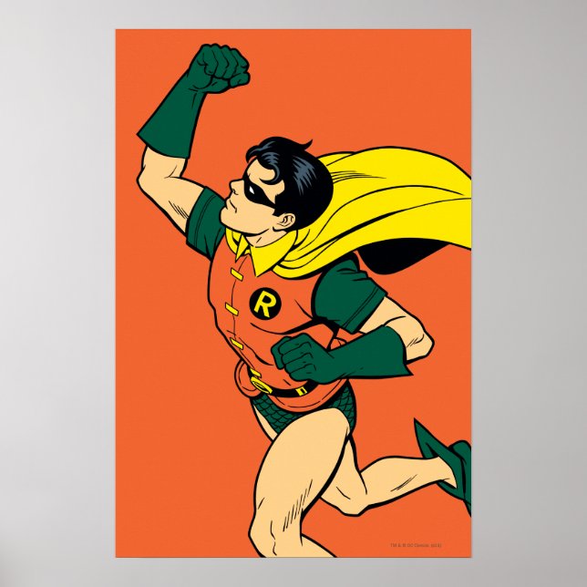 Robin Uppercut Poster (Vorne)