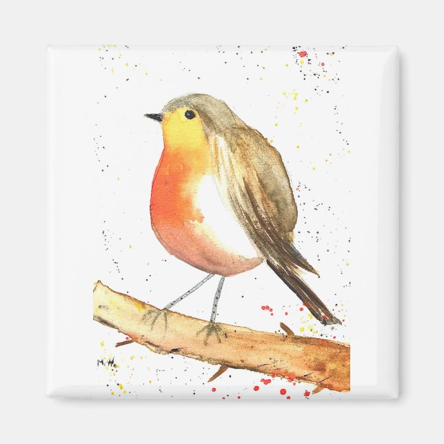 Robin-Vogel Magnet (Vorne)