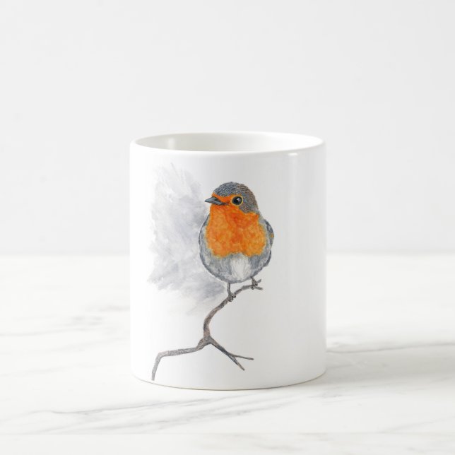 Robin-Vogel-Tasse Tasse (Mittel)