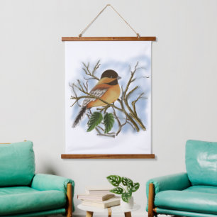 Robin Wandteppich Mit Holzrahmen