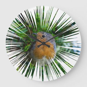 Robin-Wanduhr Große Wanduhr