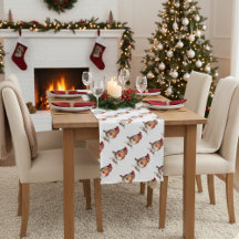 Robin Weihnachts-Cottage-Esszimmer-Stil