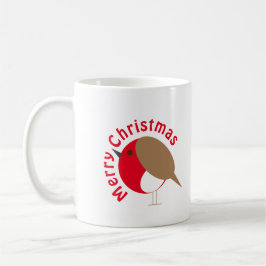 Robin Weihnachts-Tasse Kaffeetasse