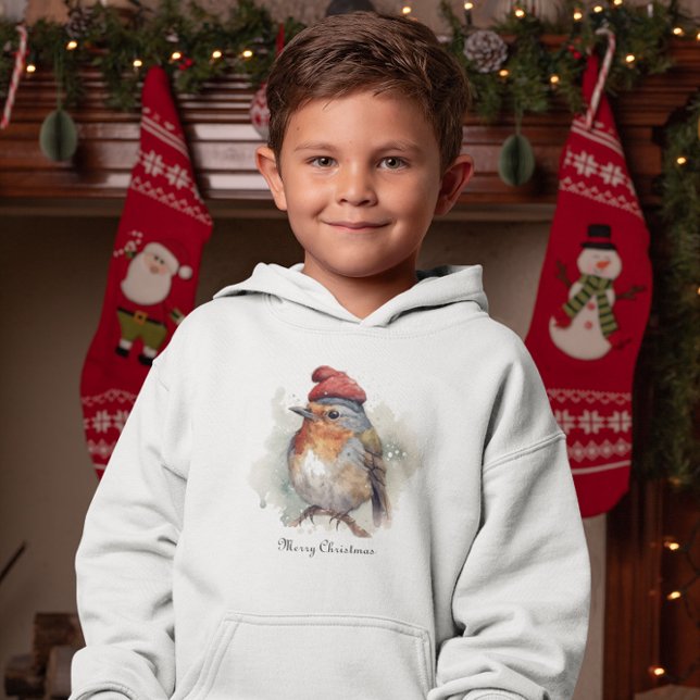 Robin Winter Delight, Brauch Hoodie (Von Creator hochgeladen)