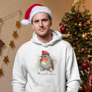 Robin Winter Delight, Brauch Hoodie