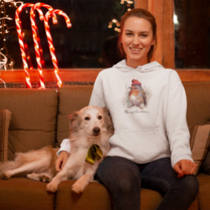 Robin Winter Delight, Brauch Hoodie