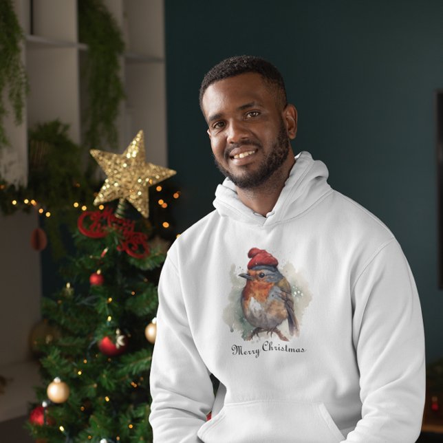 Robin Winter Delight, Brauch Hoodie (Von Creator hochgeladen)