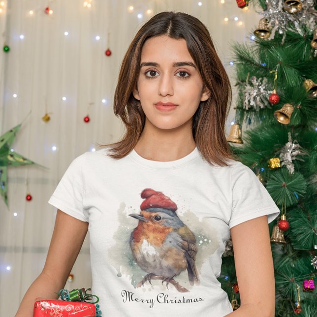 Robin Winter Delight, Brauch T-Shirt (Von Creator hochgeladen)
