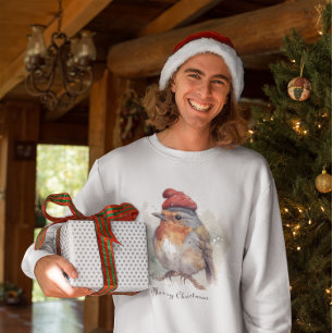Robin Winter Delight, Brauch T-Shirt