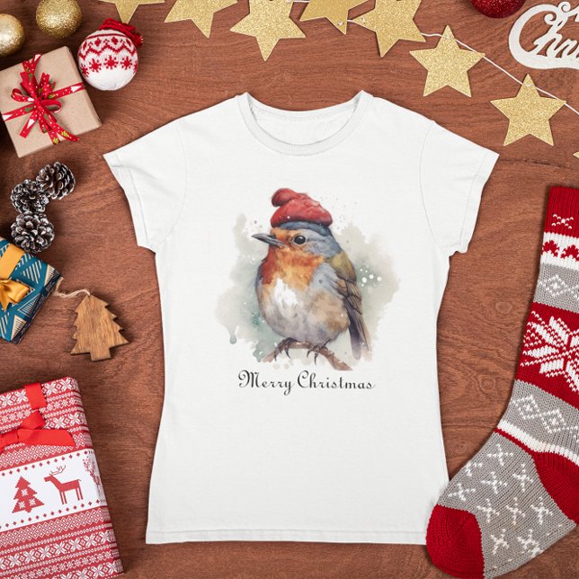 Robin Winter Delight, Brauch T-Shirt (Von Creator hochgeladen)
