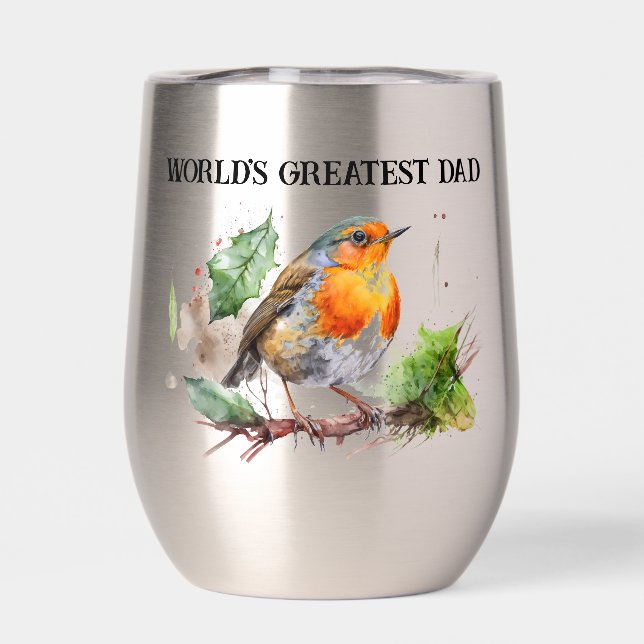 Robin World's größter Vater (Rückseite)