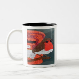 Robin Zweifarbige Tasse