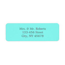 Robinblauer türkisblauer Wasserhauptblauer Hochzei