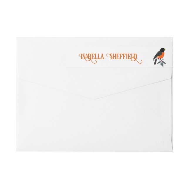 Robinen und Blume (Rückseite)