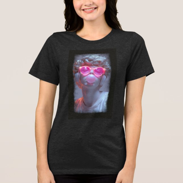 #robinhood Vibes Tri-Blend Shirt (Vorderseite)