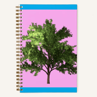 Robinia Notizbuch