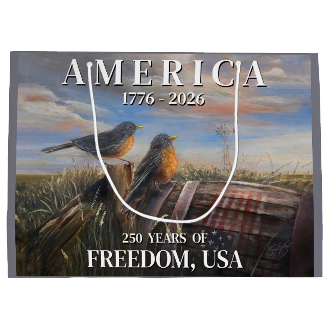 Robins 250 usa große geschenktüte (Rückseite)