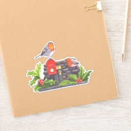 Robin's Briefe Aufkleber