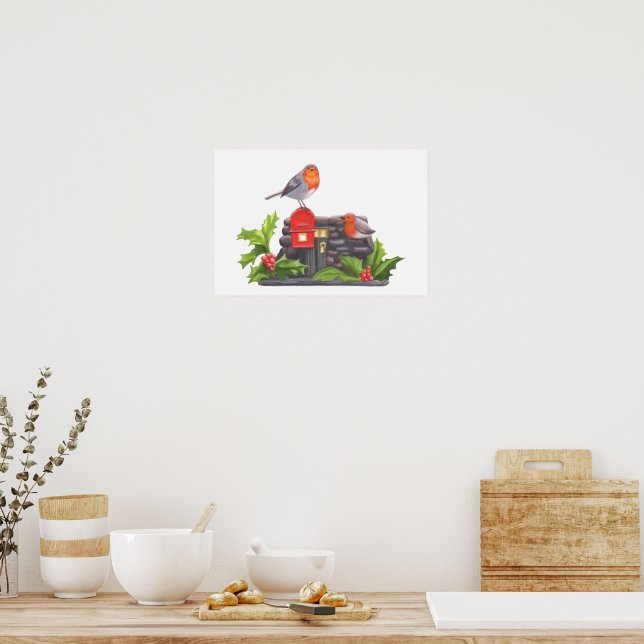 Robin's Briefe Poster (Küche)