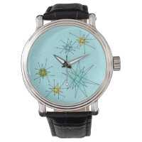 Robin's Egg Blue Atomic Sternexplosion eWatch
