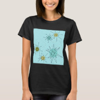 Robin's Egg Blue Atomic Sternexplosion T - Shirt