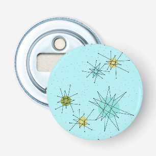 Robin's Egg Blue Atomic Sternexplosionen Flaschenö Flaschenöffner