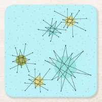 Robin's Egg Blue Atomic Sternexplosionen Paper Unt