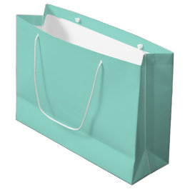 Robin's Egg Blue Große Geschenktüte